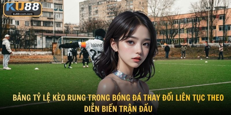 Bảng tỷ lệ kèo rung trong bóng đá thay đổi liên tục theo diễn biến trận đấu