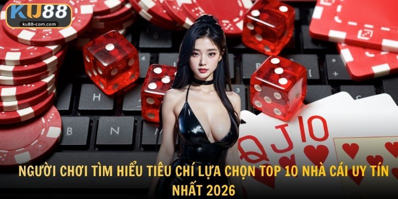Người chơi tìm hiểu tiêu chí lựa chọn top 10 nhà cái uy tín nhất 2026